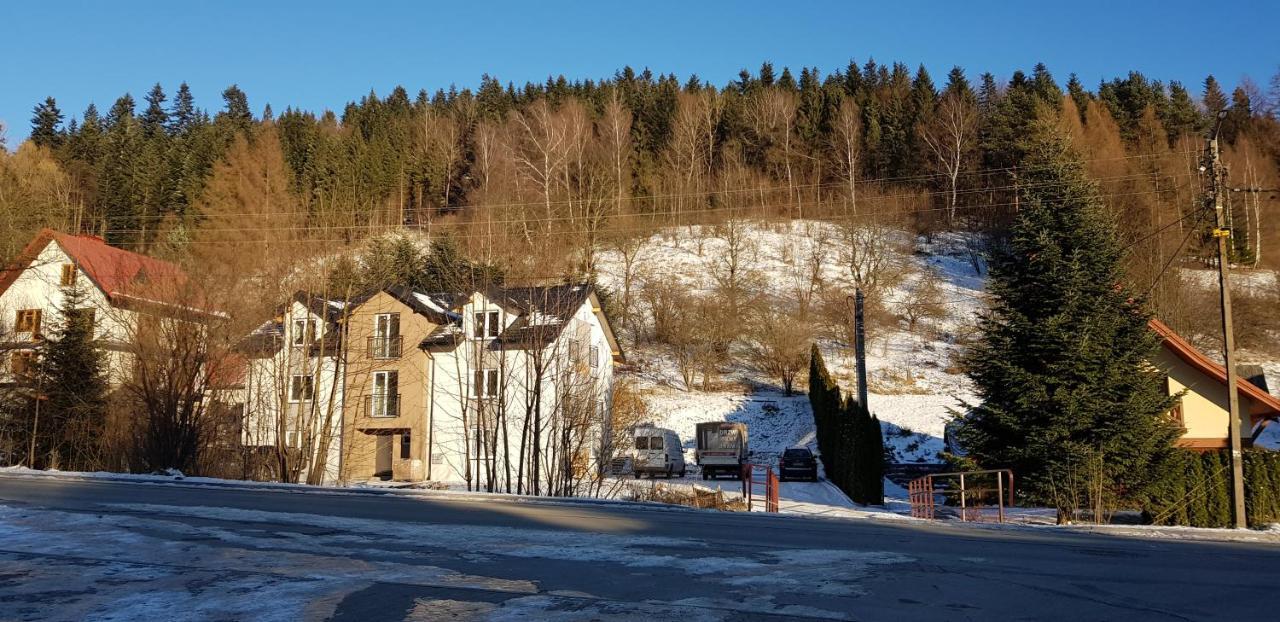 Dom Goscinny Skarpa Krynica Zdroj Exterior photo