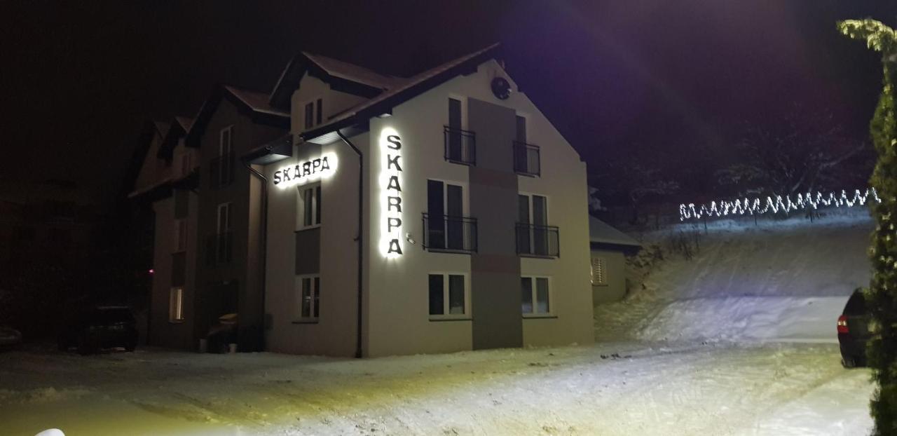 Dom Goscinny Skarpa Krynica Zdroj Exterior photo