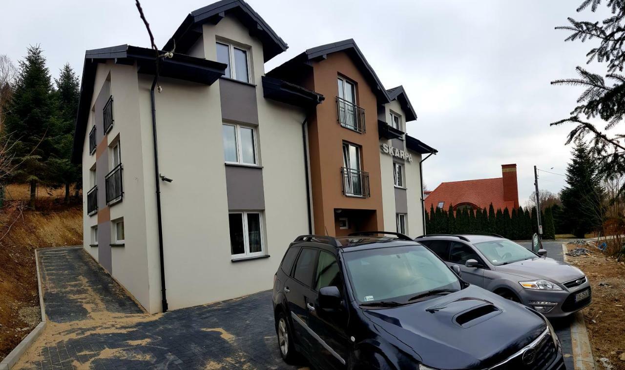 Dom Goscinny Skarpa Krynica Zdroj Exterior photo