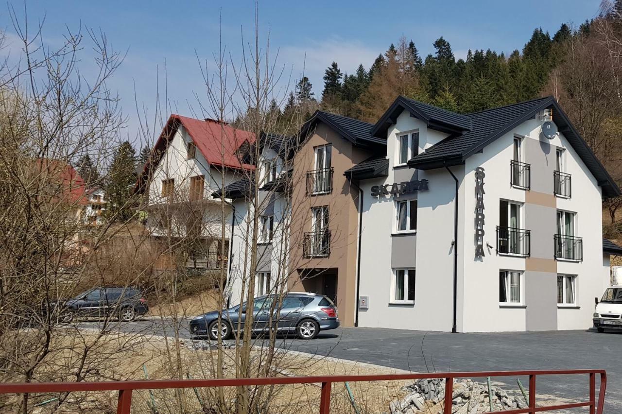 Dom Goscinny Skarpa Krynica Zdroj Exterior photo