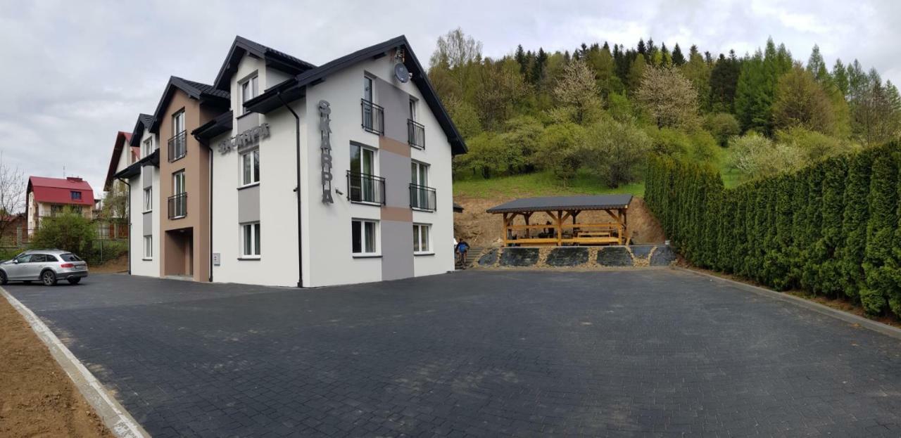 Dom Goscinny Skarpa Krynica Zdroj Exterior photo
