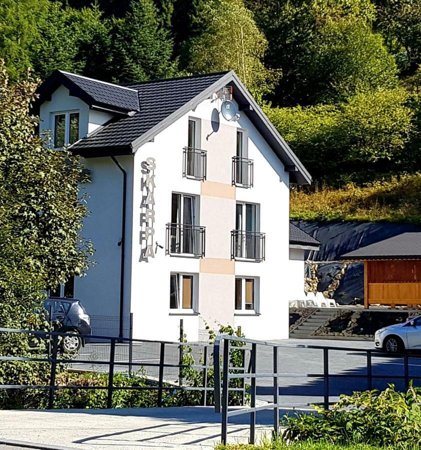 Dom Goscinny Skarpa Krynica Zdroj Exterior photo