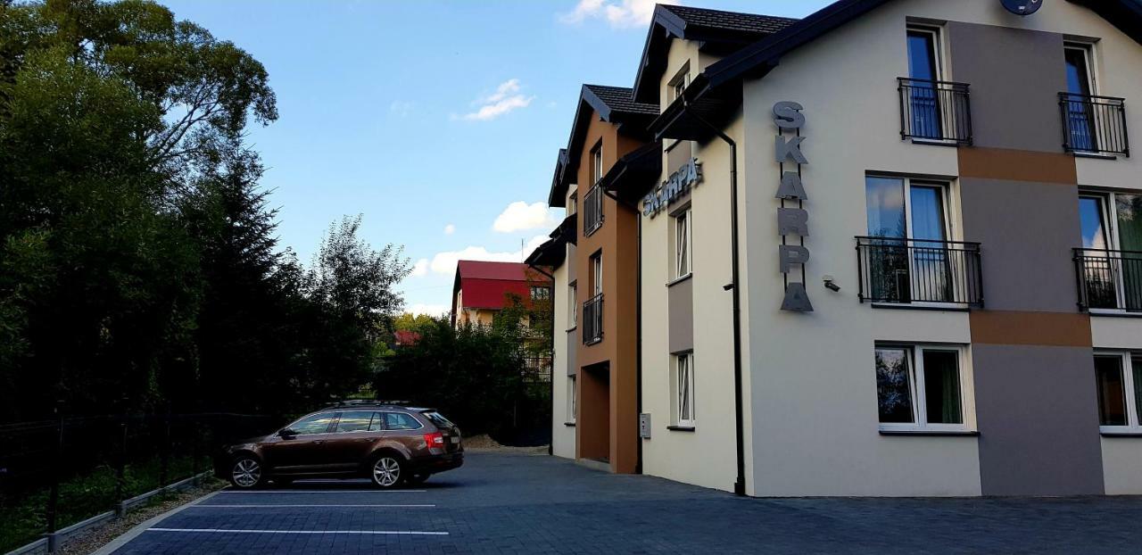 Dom Goscinny Skarpa Krynica Zdroj Exterior photo